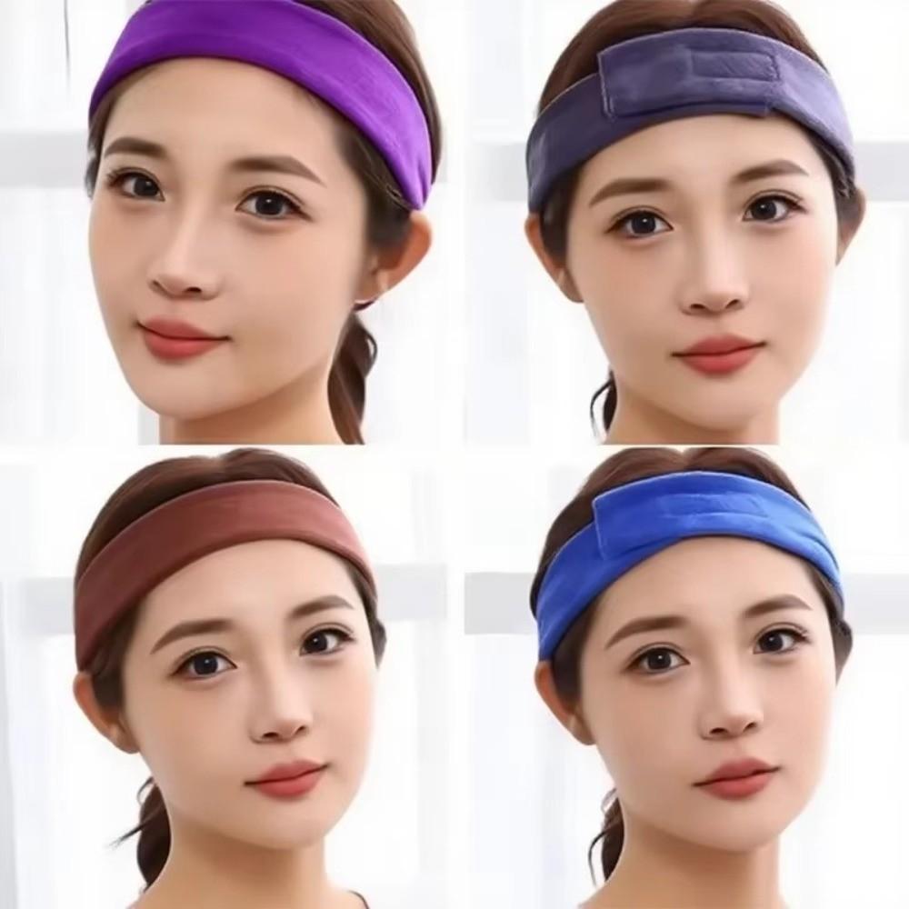 Adjustable Facial Headband Face Washing Beauty Head Wrap Fashion Make Up Wrap Head Towel  Skincare