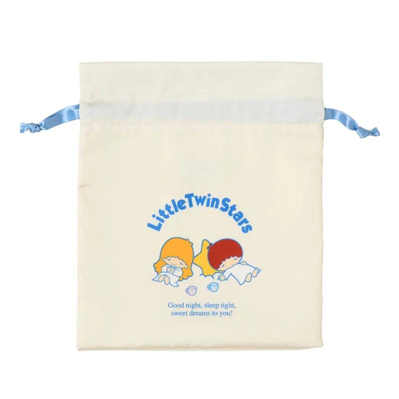 

Мешочек на шнурке Sanrio Little Twin Stars ( друзья ) Япония НОВЫЕ Персонажи Sanrio