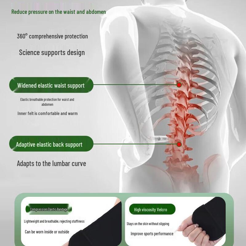 Laipeishi Fitness & Yoga Waist Support Belt