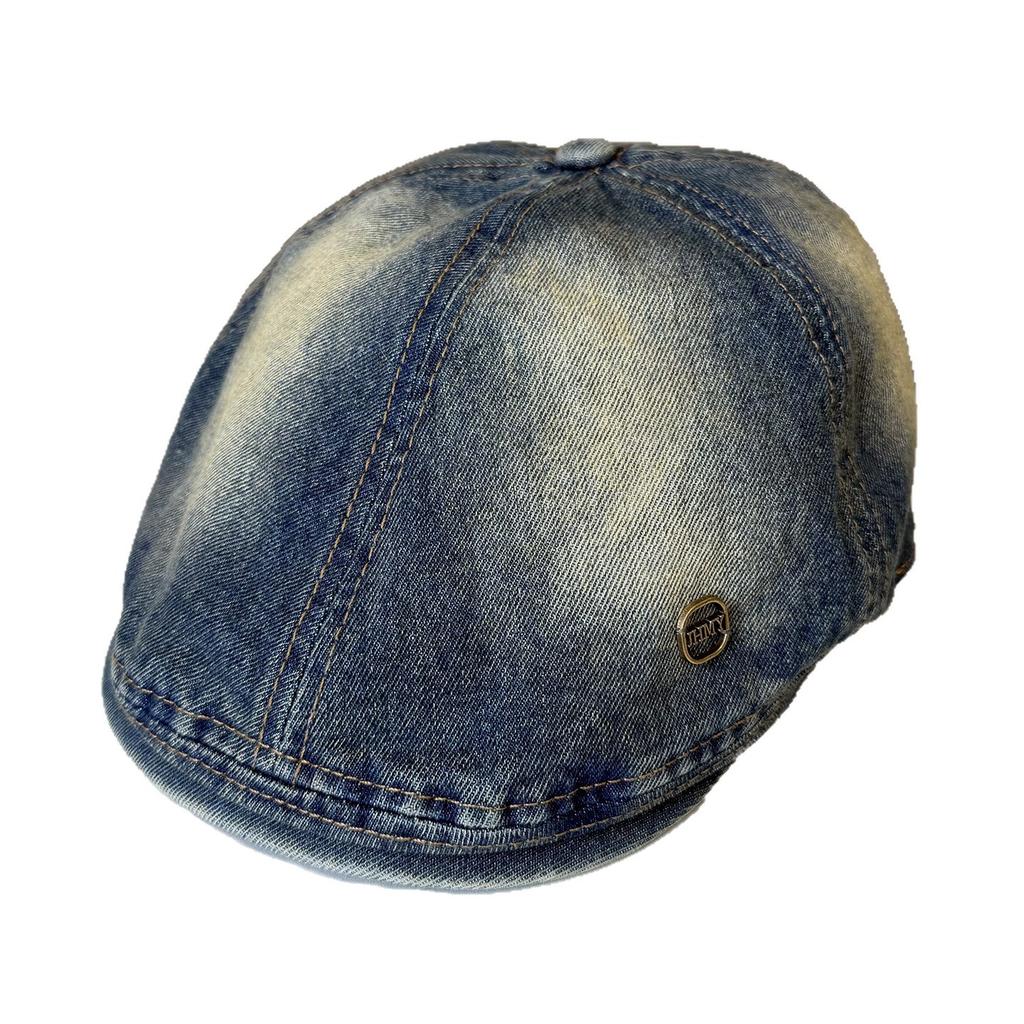 Ancient Feeling Cowboy Forward Hat Women's New Face Small Casual Versatile Anti-beret Cap Tide