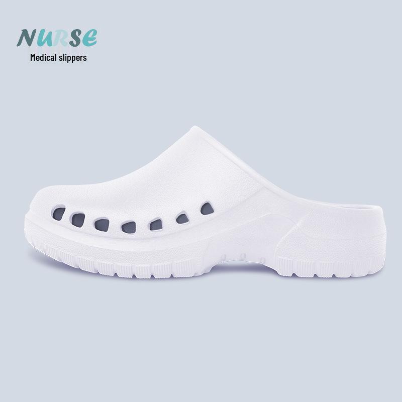 

Дышащие закрытые операционные тапочки для медсестер и врачей 39/40