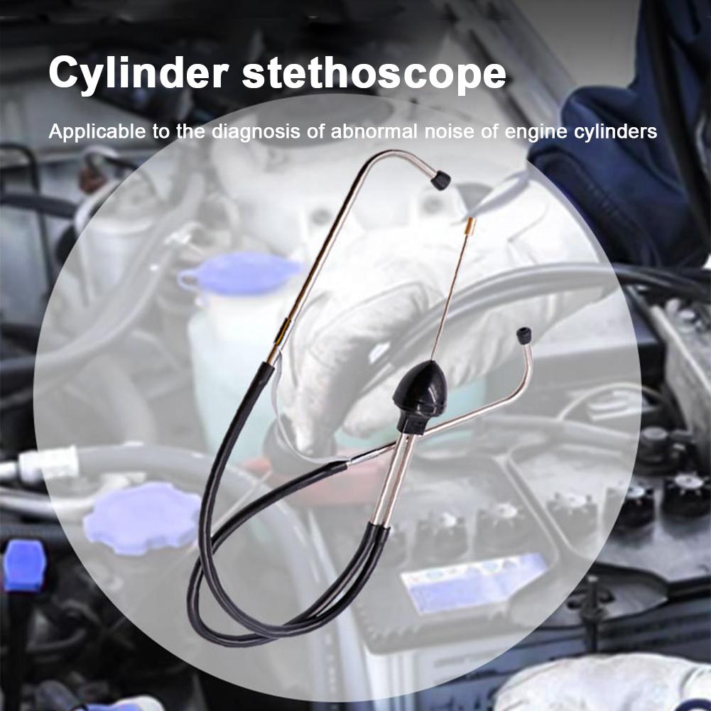 Auto Mechanics Stethoscope Car Engine Block Diagnostic Automotive Hearing Tool 10HZ-10KHZ Auto Mechanics Stethoscope Car Repair