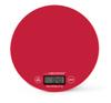 ES156CZ MANGO ROUND KITCHEN SCALE RED