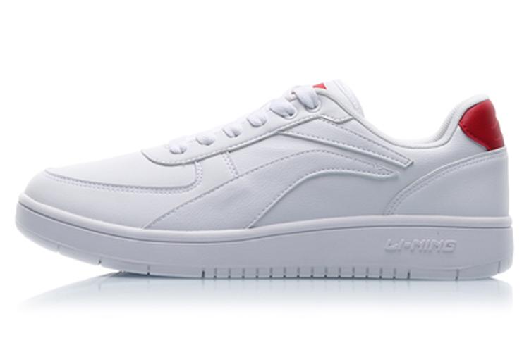Мужские низкие кеды для скейтбординга Li Ning Алый AGCN161-5 44