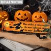 Vintage Halloween Witch Metal Sign, Rustic Indoor Outdoor Wall Decor Plaque for Porch Entryway Bedroom, 3.93x15.74