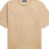 Polo Ralph Lauren Crew Neck Embroidered Pony Plain Knit Short Sleeve T-Shirt Loose Fit Men T-Shirts 710A12979-012