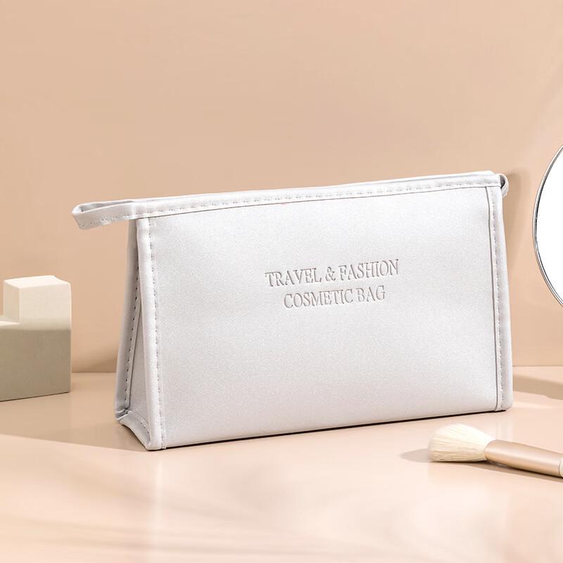 Borsa da Viaggio Portatile Impermeabile in PU per Cosmetici da Donna DCLOUD