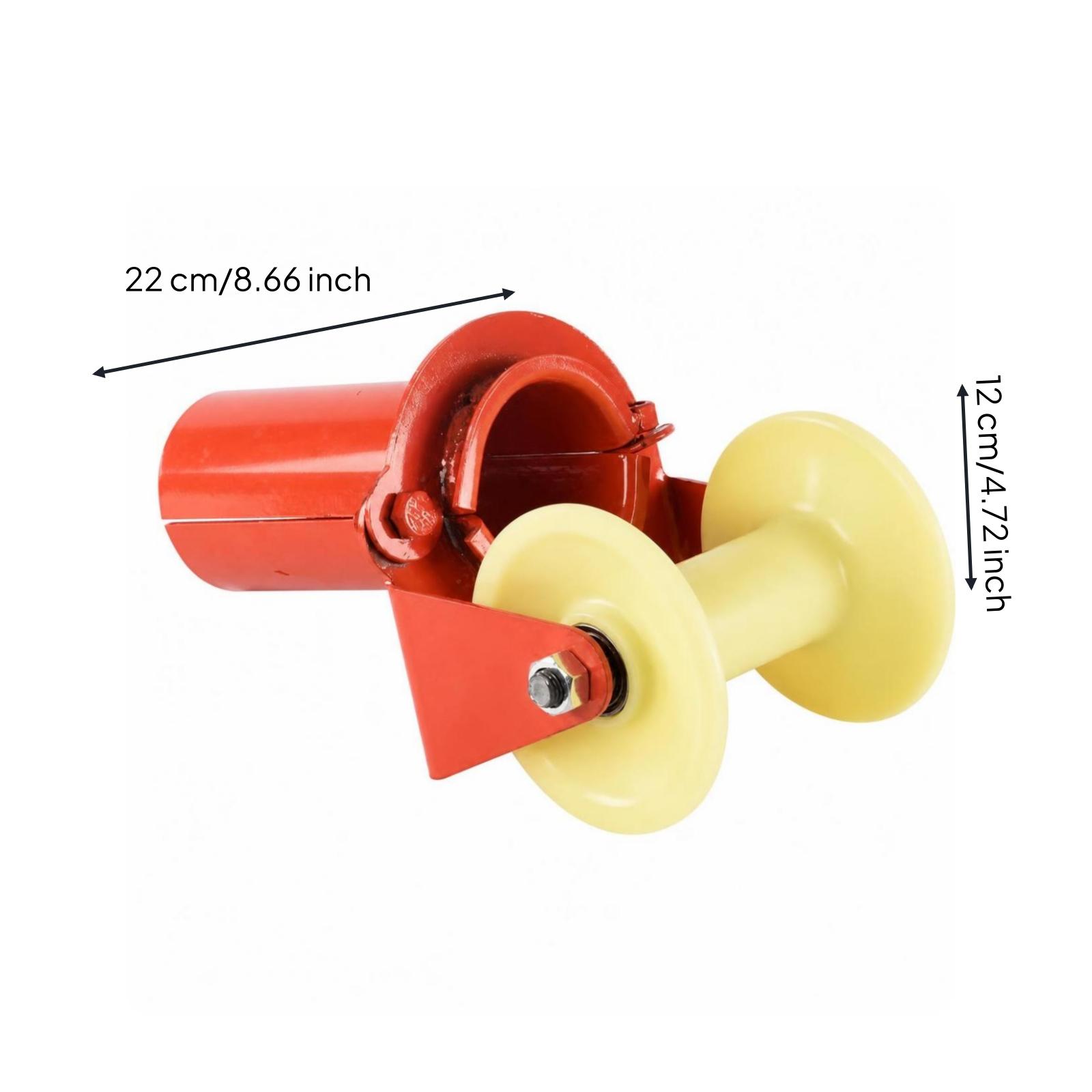 Cable Laying Pulley Sturdy Pipe Mouth