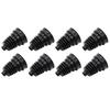 Auto Rubber Universal Exterior Accessorie CV Boot Split Silicone Constant Speed Dust Cover Track Connector Inner Adapter Kit