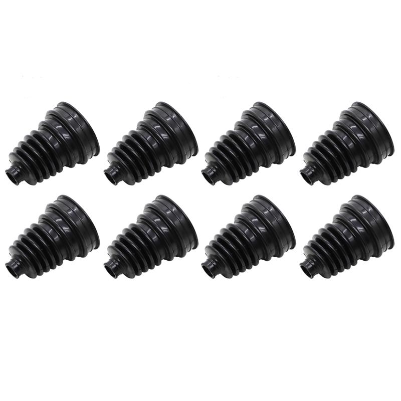 Auto Rubber Universal Exterior Accessorie CV Boot Split Silicone Constant Speed Dust Cover Track Connector Inner Adapter Kit