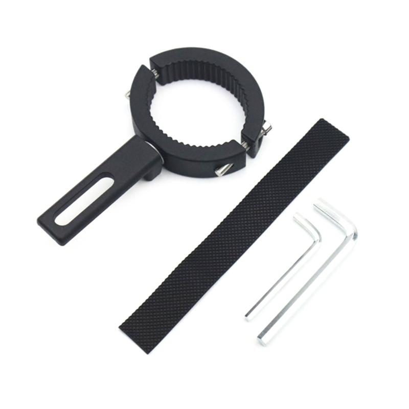 Suport de montare pentru reflectoare pentru motociclete, faruri universale pentru motociclete, lumini de ceață, suporturi de protecție pentru bara față