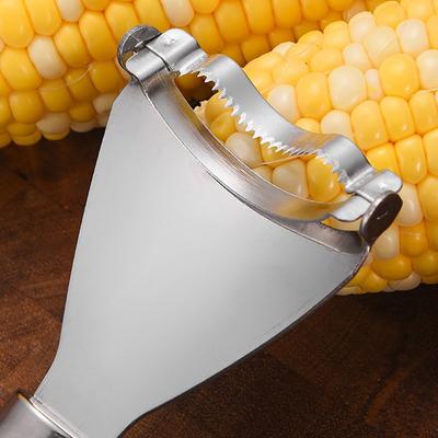 Stainless Steel Corn Stripper Corn Kerneler Peeler Fruit Vegetable Kitchen Tools