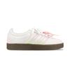 Adidas VL COURT 2.0 Cushioning Abrasion Resistant Cushioning, Wear Resistant Low top Skateboard Shoes Unisex Pink White HQ1802(Team76-)