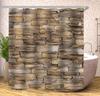 Passaggio Segreto alla Scuola di Magia Tenda da Doccia Muro di Mattoni Decorazione Bagno Tessuto Poliestere Impermeabile Set Tende da Bagno