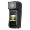 Body Worn Camera Portable POV Recording 64GB 2.7K 180 Degree Rotatable Magnetic Hanging Lanyard Wearable Camcorder for