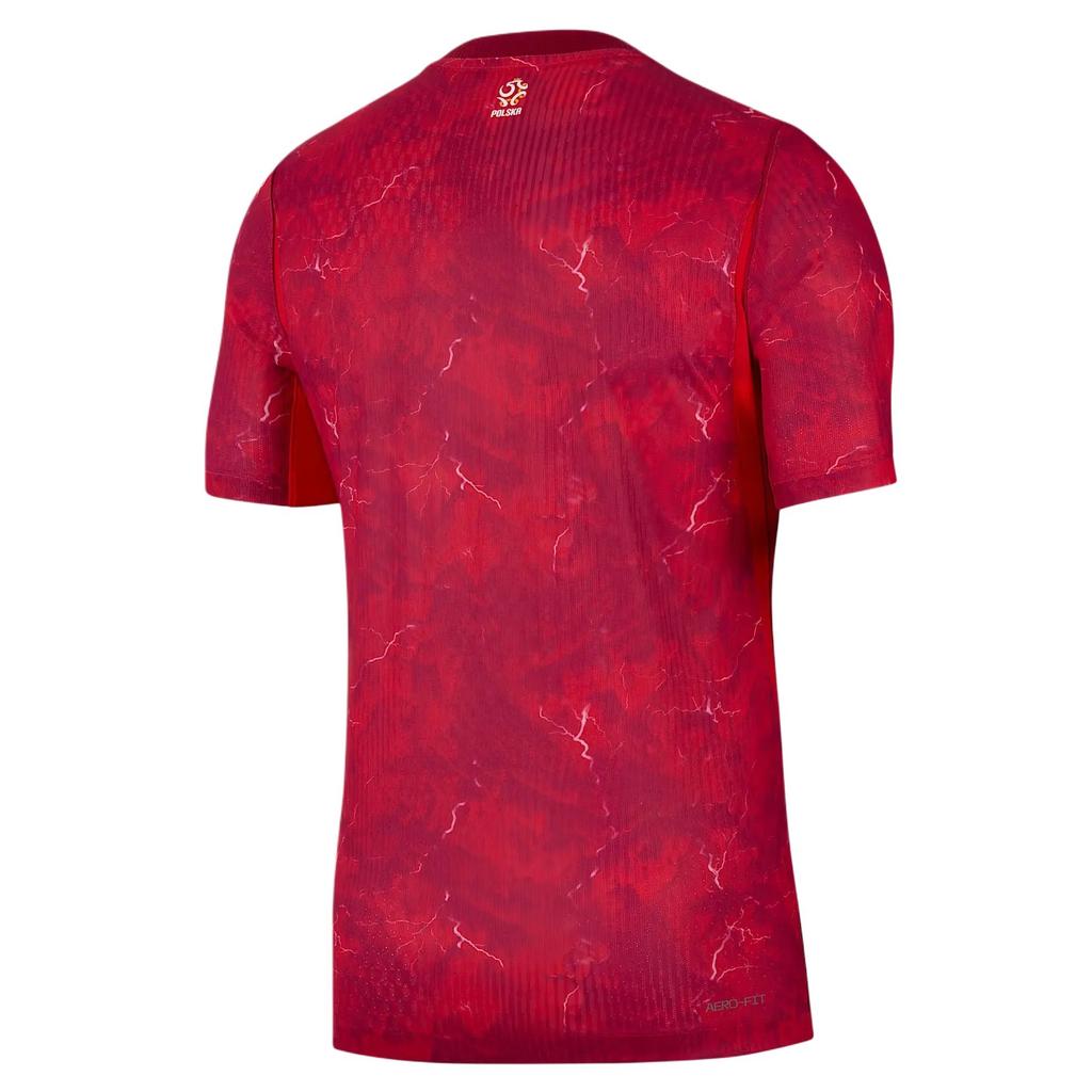 Nike Poland 2026 Aero-FIT Player Edition Away Quick-Dry Breathable Pullover Short Sleeve Football Shirt Unisex tops IO8527-674