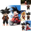 Delightful Pvc Goku Figure From Dragon Ball Z 15.5cm Anime Collectible Decoration