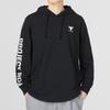 Under Armour Project Rock Terry Hoodie - Sport Casual Men Hoodie Black 1377428-001