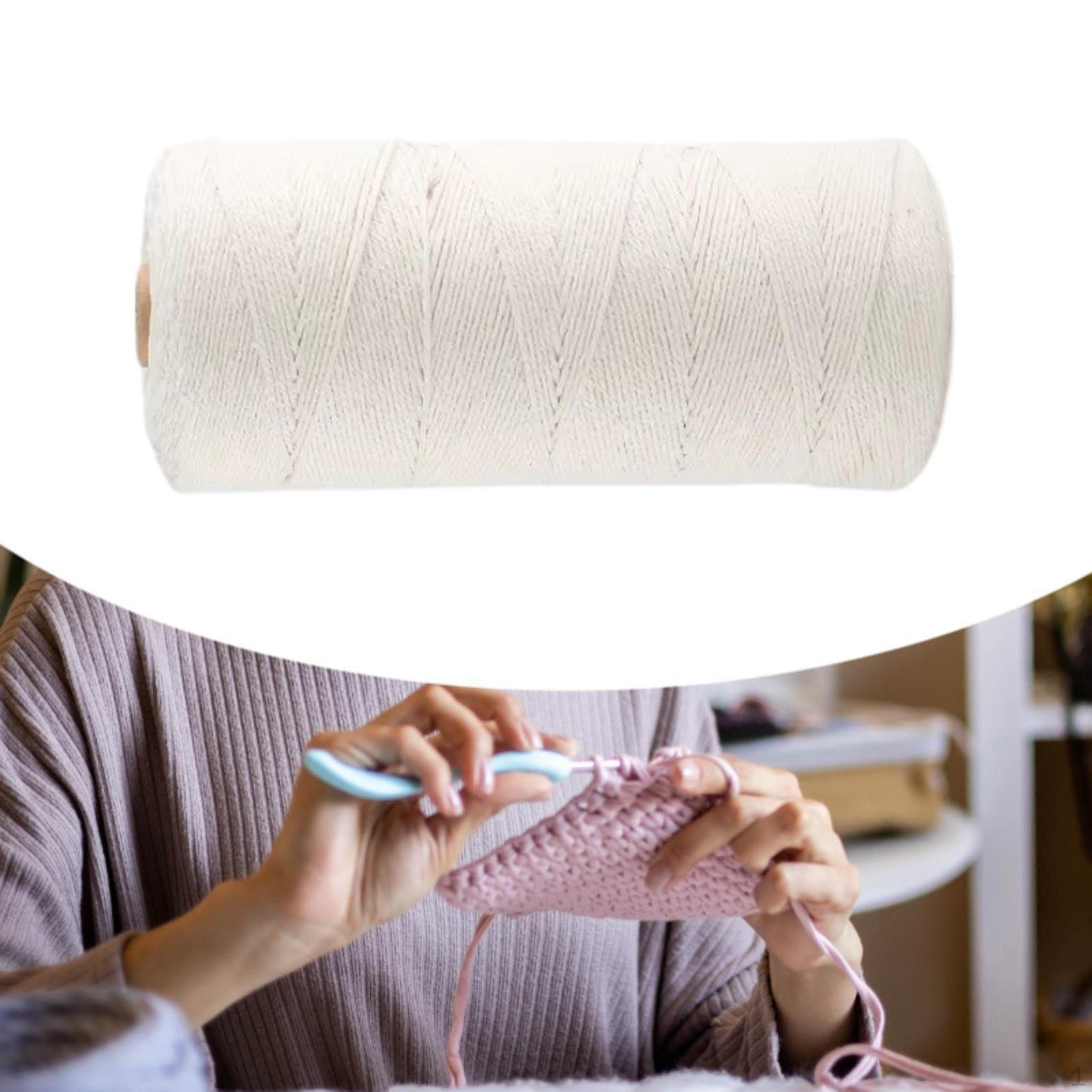 

Хлопковая веревка плетеная Богемия подарки белый шнур для рукоделия макраме для использования в помещении и на открытом воздухе