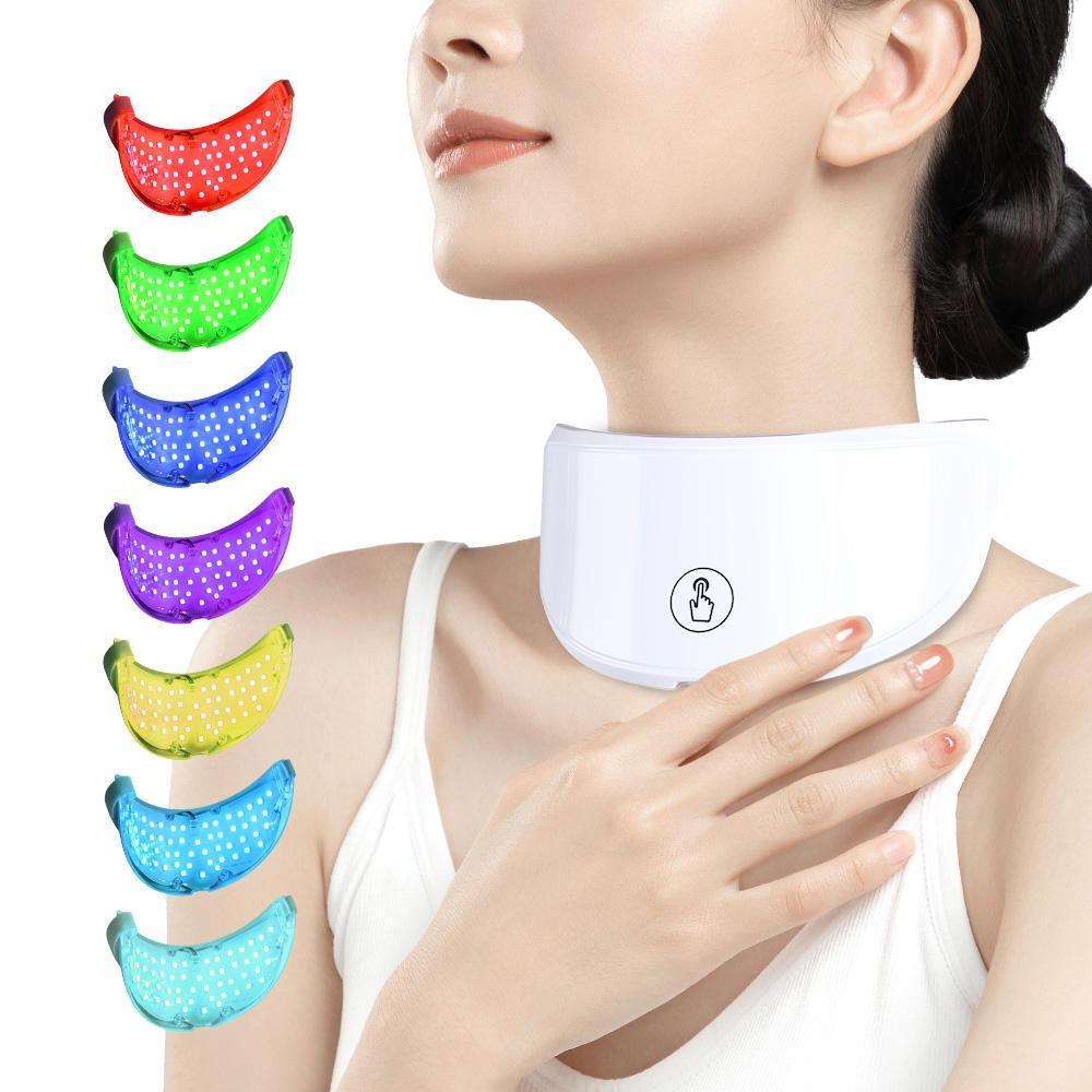Portable Neck LED Mask Anti-Wrinkle Neck Wrinkle Remover Neck Beauty Mask Neck Improve