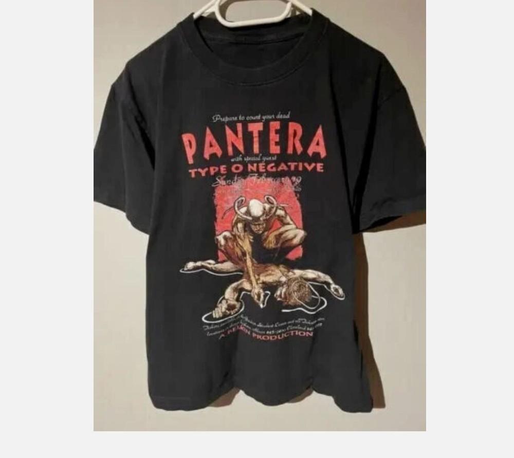 

Type O Negative t shirt rare 1995 Tour basic black T shirt Heavy cotton XL