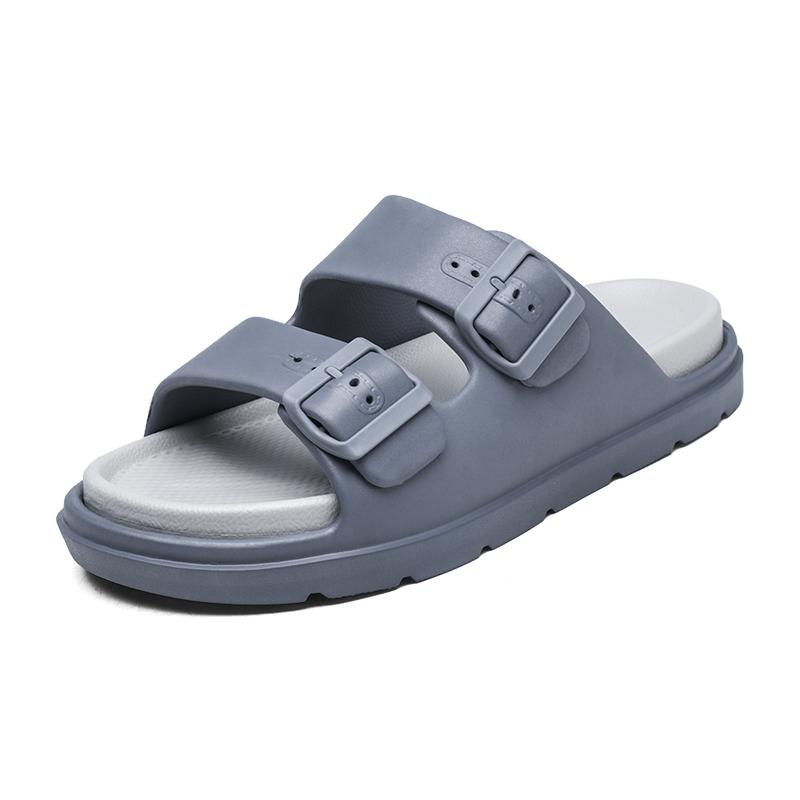Slippers Men's Summer Outer Wear 2026 New Men's Beach Sandals Thick-Soled Casual Sandals