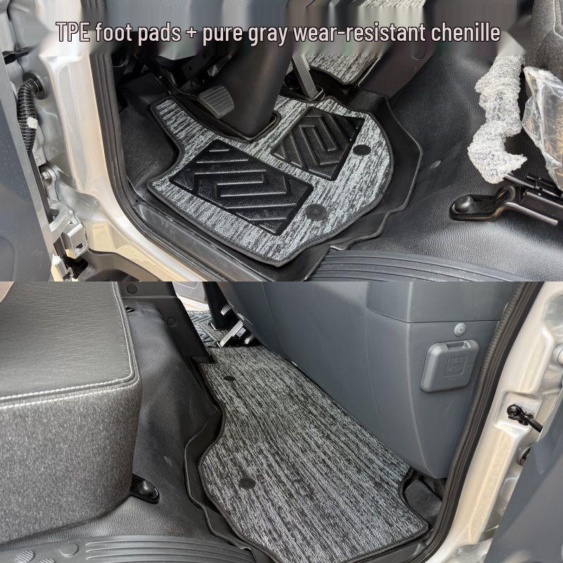 Foton ES5/ES3 Truck TPE Floor Mats for Times Leader, Big King Kong, Ruowo Shenglong, Light Cargo Trucks