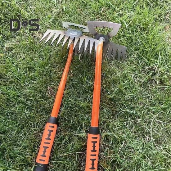 Ręczny wyrywacz chwastów Ogrodnictwo Ręczny wyrywacz chwastów Stalowy wyrywacz chwastów z długim uchwytem Ręczne narzędzie do wyrywania chwastów do ogrodu i trawnika