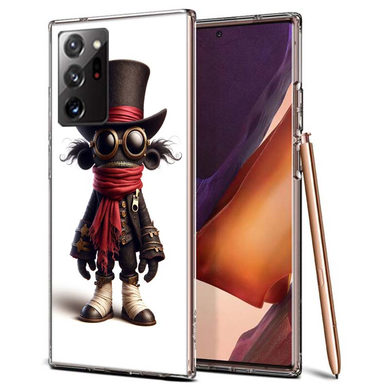 

SteamPunk Phone Case for Samsung A55 A35 A25 A15 A07 A05S A16 A17 A26 A36 A37 A56 A57 Galaxy Note 20 10 A50S A71 A51 A31 A30 A20 Samsung A56 5G
