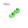 20pcs Bicycle MTB Brake Gear Cable S Style Clips Buckle Hose Guide Bike Cross Line Clip Ring Clasp Cycling Accessories