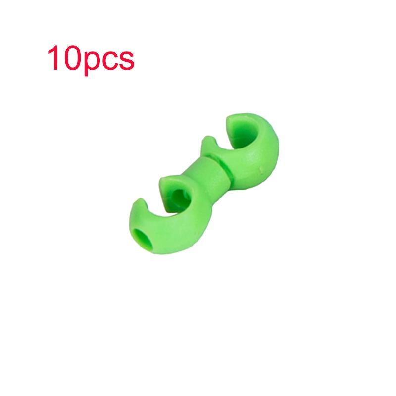 20pcs Bicycle MTB Brake Gear Cable S Style Clips Buckle Hose Guide Bike Cross Line Clip Ring Clasp Cycling Accessories