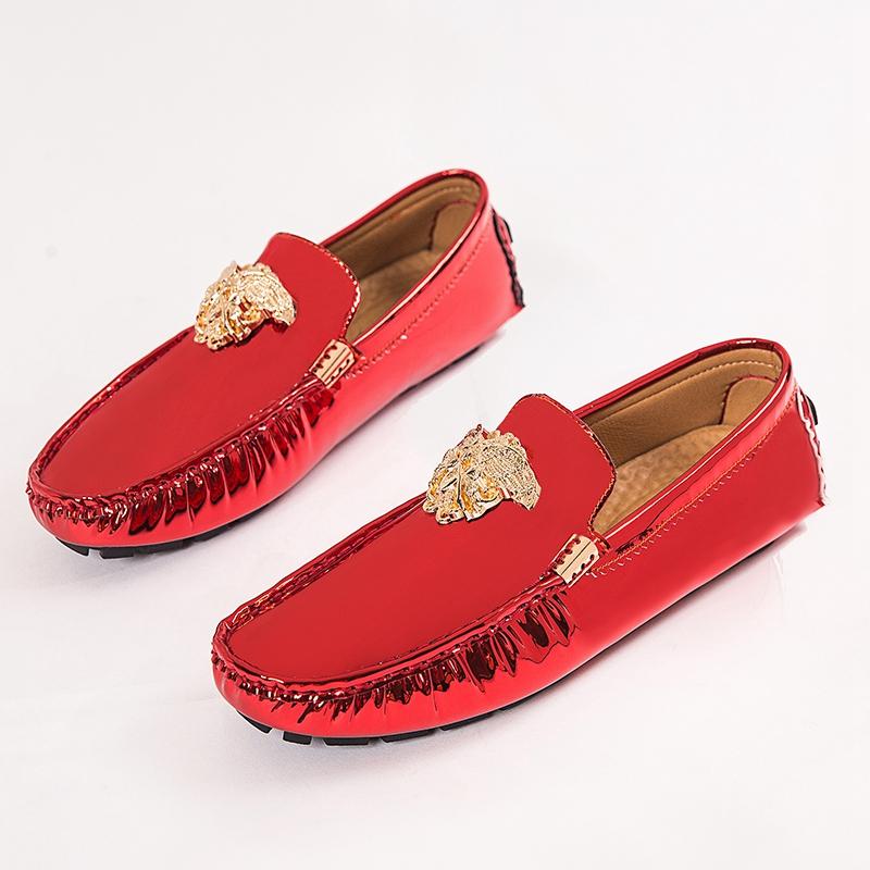 

Men s Women Leather Designer Casual Shoes Luxury Loafers Moccasins Brand Driving Male Man Shoes for Men Footwear Plus Size 35-48 5