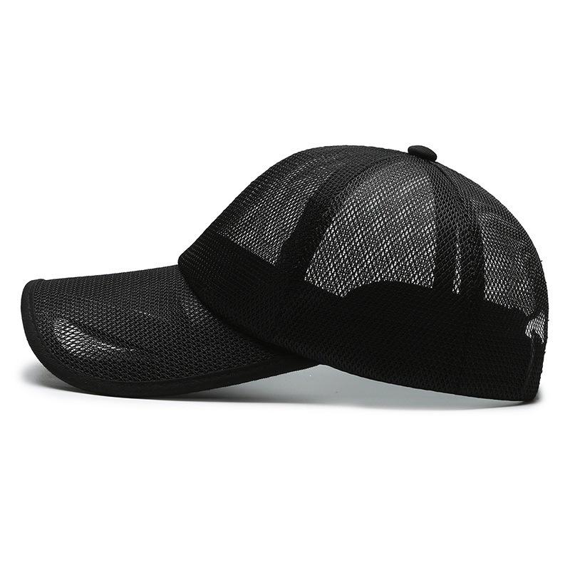 Sommer Männer Hut Durchbrochene Krempe Atmungsaktives Mesh Cap Outdoor Sports Sonnenschutz Baseball Frauen Sonnenhut