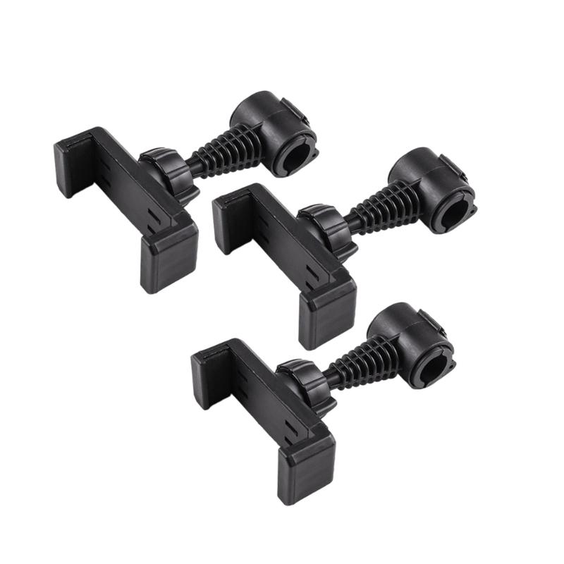 360 Degree Rotate Cellphone Holder for Microphone Stand Phone Clamp Mount Universal Mic Stand Mobile Phone Holder Mount 1