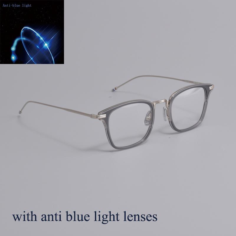 THOM Anti Blue Light Square Women Men Glasses Frame Optical Glasses TBX905 Prescription Eyeglasses