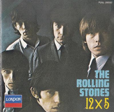 CD ROLLING STONES  12 X 5 P25L25032 London Records 1989 Japan ObiRock Used