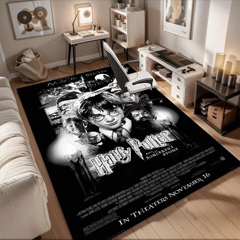 

Harry Potter and the Sorcerer s Stone Movie Poster PrintOffice Mat Home Decor Office Rugs LB118 60cm by 90cm