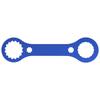 TOOPRE Aluminium Alloy BB Wrench Multifunction Integrated Crankset Remove Install Tool(BB Wrench Tool A )