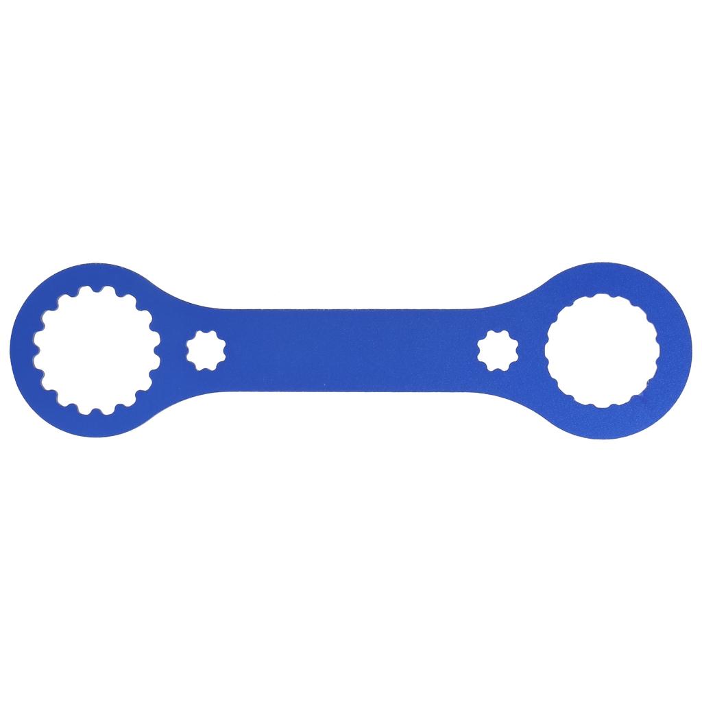 TOOPRE Aluminium Alloy BB Wrench Multifunction Integrated Crankset Remove Install Tool(BB Wrench Tool A )