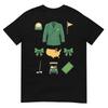 Green Golf Icons Funny Golfing Tshirt