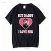 Emily Prentiss But Daddy I Love Her T Shirt Design Criminal Minds Fan Paget Brewster Long or Short Sleeves Vintage Washed