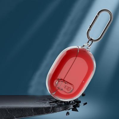 Transparent Earphone Soft Cover Soft Anti-scratch Shell for Beats Studio Buds/Buds+ Home/Travel
