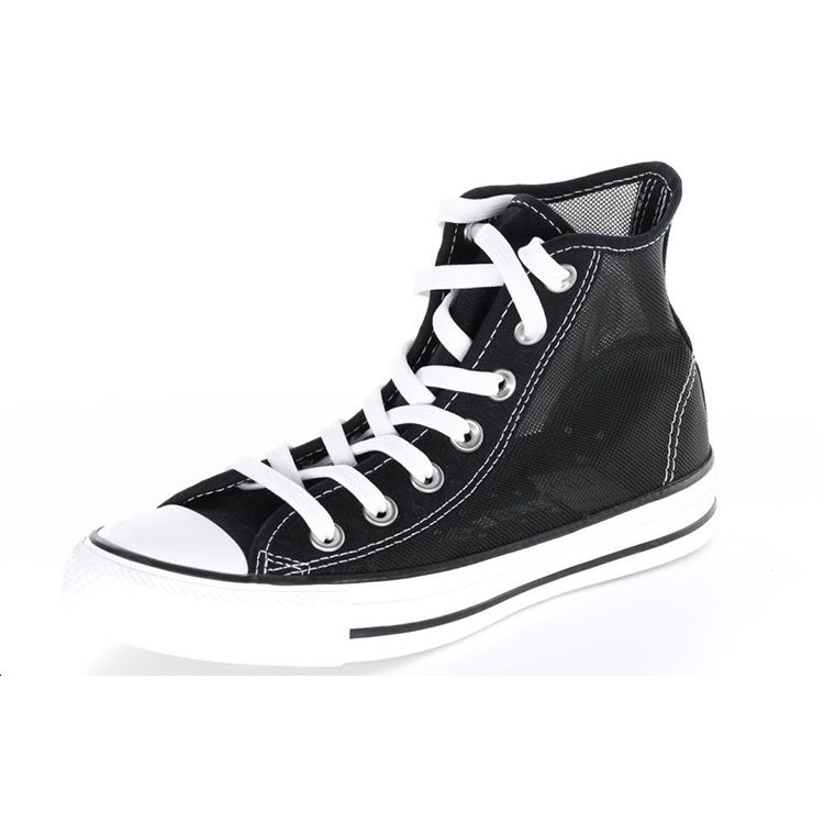 Converse Chuck Taylor All Star High Top Comfortable Fashion Durable Breathable Canvas Shoes Women Sneakers Black 564626c