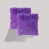 Luxury Soft Faux Fur Fleece Cushion Cover Pillowcase Spring Decorative Throw Pillows Covers, No Pillow Insert,18x18 Inch 2 Pack
