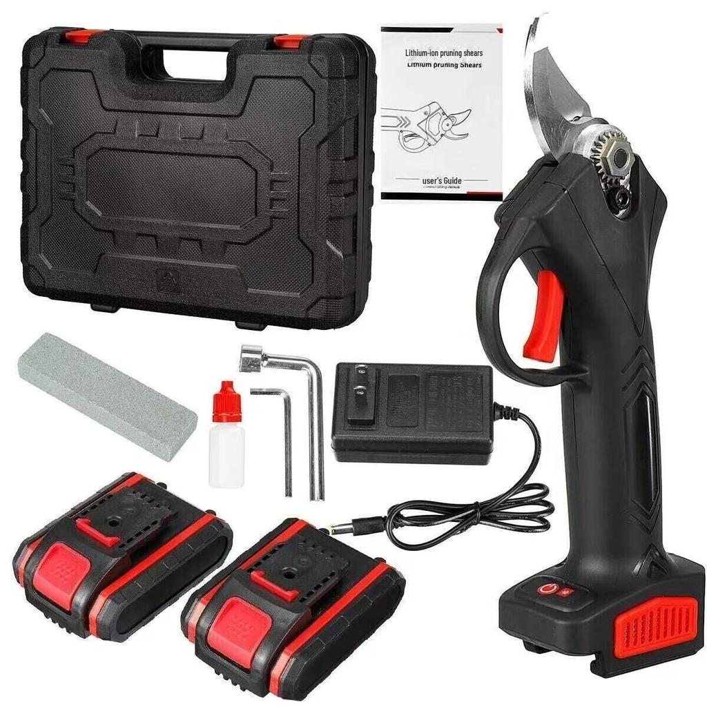 Electric Telescopic Pruning Shears and Saw for High Branches