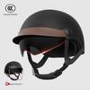 Certified Electric Vehicle Summer Sun Protection Retro Half Helmet for Men & Women