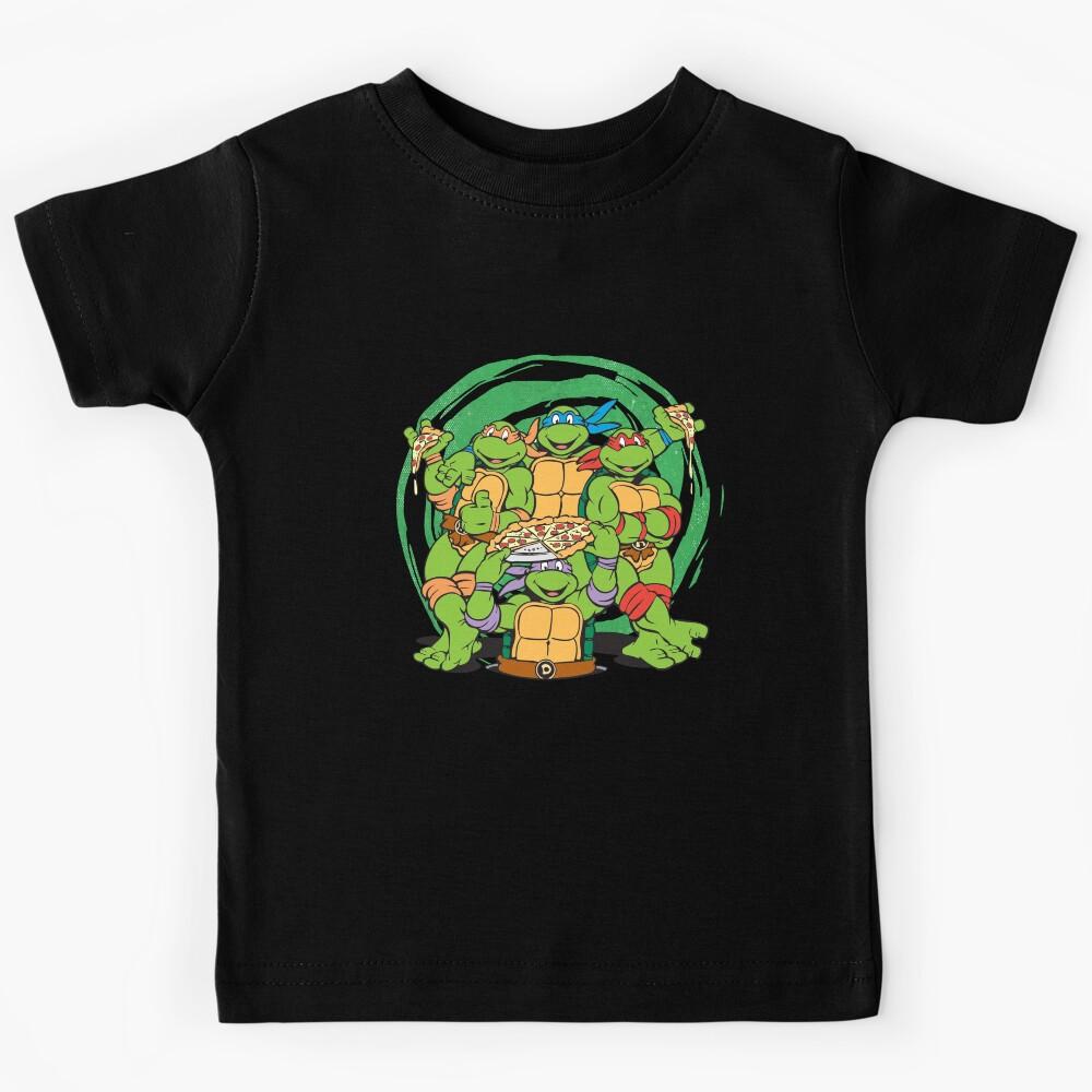 Teenage Mutant Ninja Turtles Awesome For Music Fan Kids T-Shirt 100
