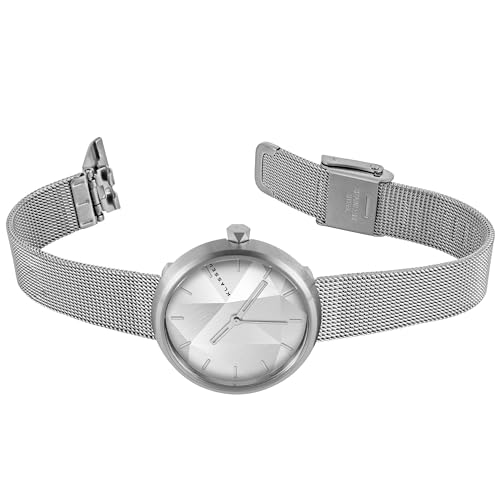 KLASSE14 Paradox Silver Mesh 40mm Men's Watch WPX24SR002M Silver