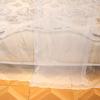 Luxury Princess Four Corner Post Bed Curtain Canopy Netting Mosquito Net Bedding (M)