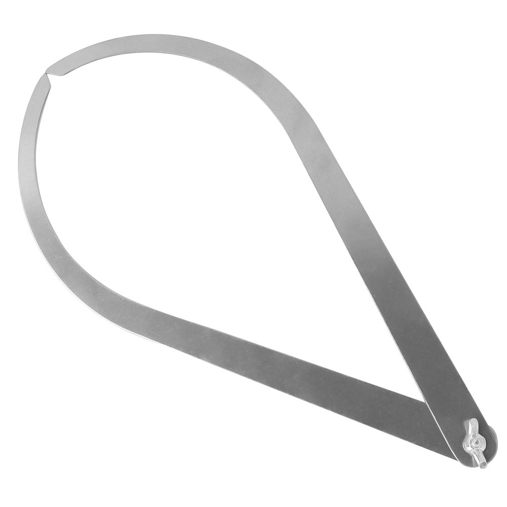 Clay Pottery Tool 10 Inch Stainless Steel Caliper Clay Sculpture Ceramic Measuring Pottery Tool Clay Caliper Tool